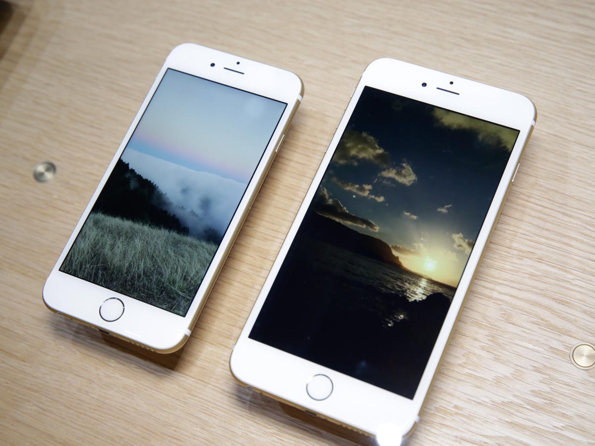 Apple iPhone 6 vs. iPhone 6 Plus: What's the difference? - CNET