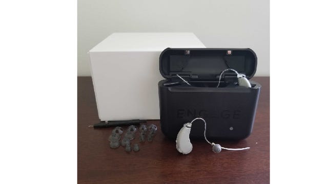 Lucid Engage OTC hearing aids and accessories