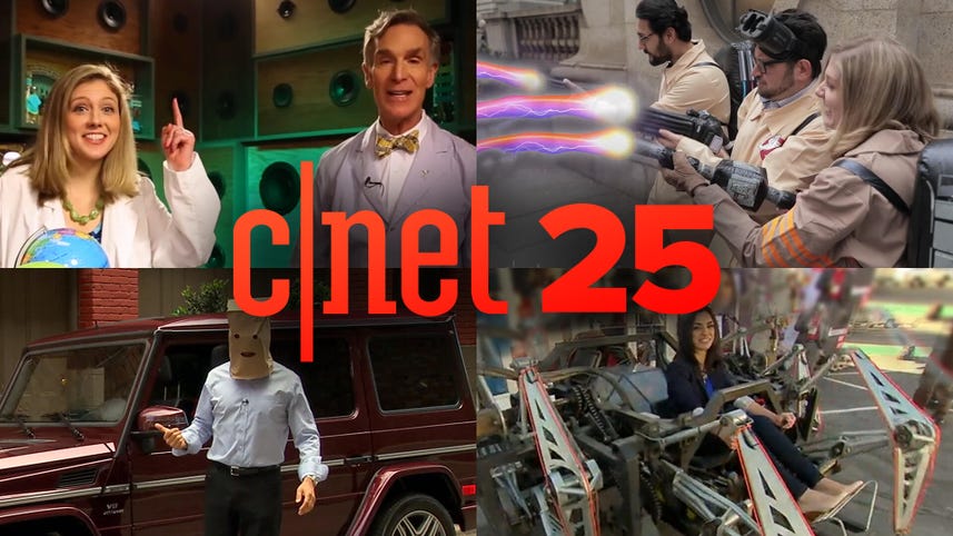 Celebrating 25 years of CNET