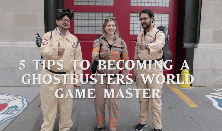 Become a Ghostbusters World master with these five tips