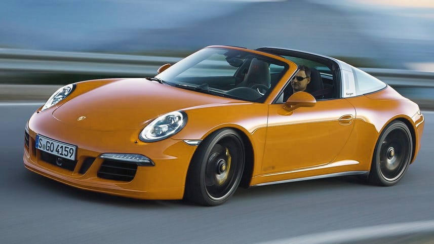 The 2016 Porsche Targa GTS proves that a shield can be a weapon