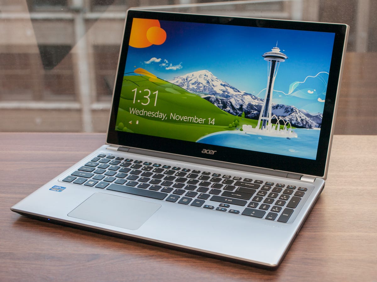 flexible salida Dependencia Acer Aspire V5 review: A touch-screen Windows 8 laptop for less - CNET