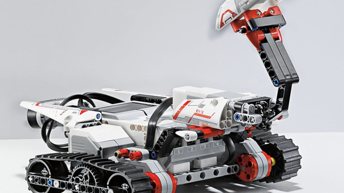 Get program! Lego's Mindstorms EV3 robots are here - CNET