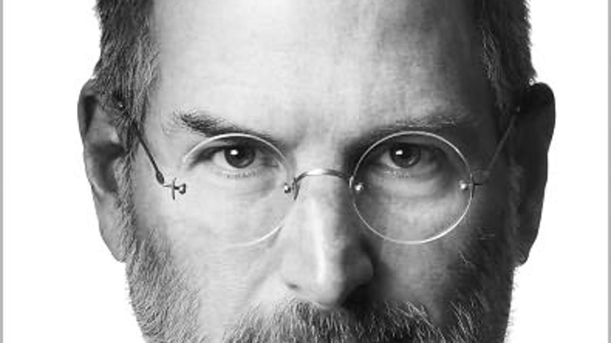 Steve Jobs bio book cover