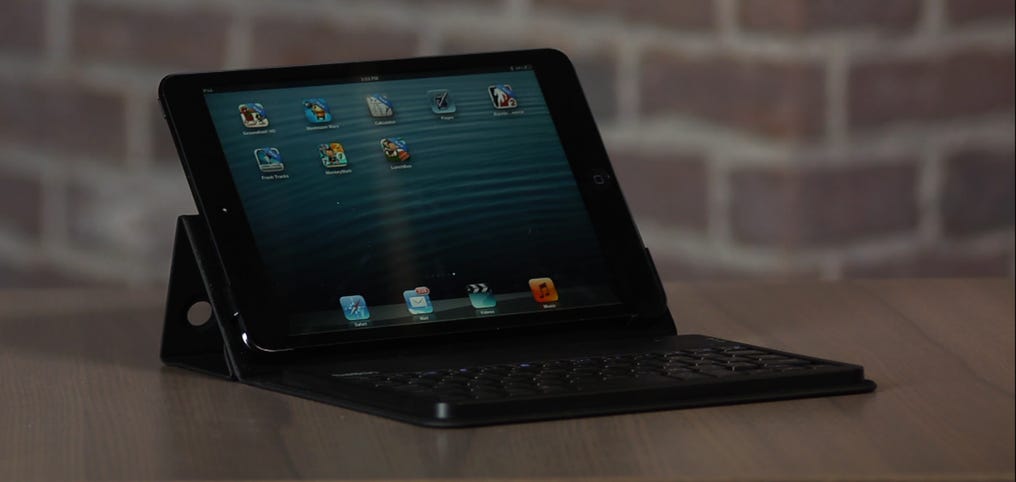 The skinny on Belkin's iPad Mini keyboard case