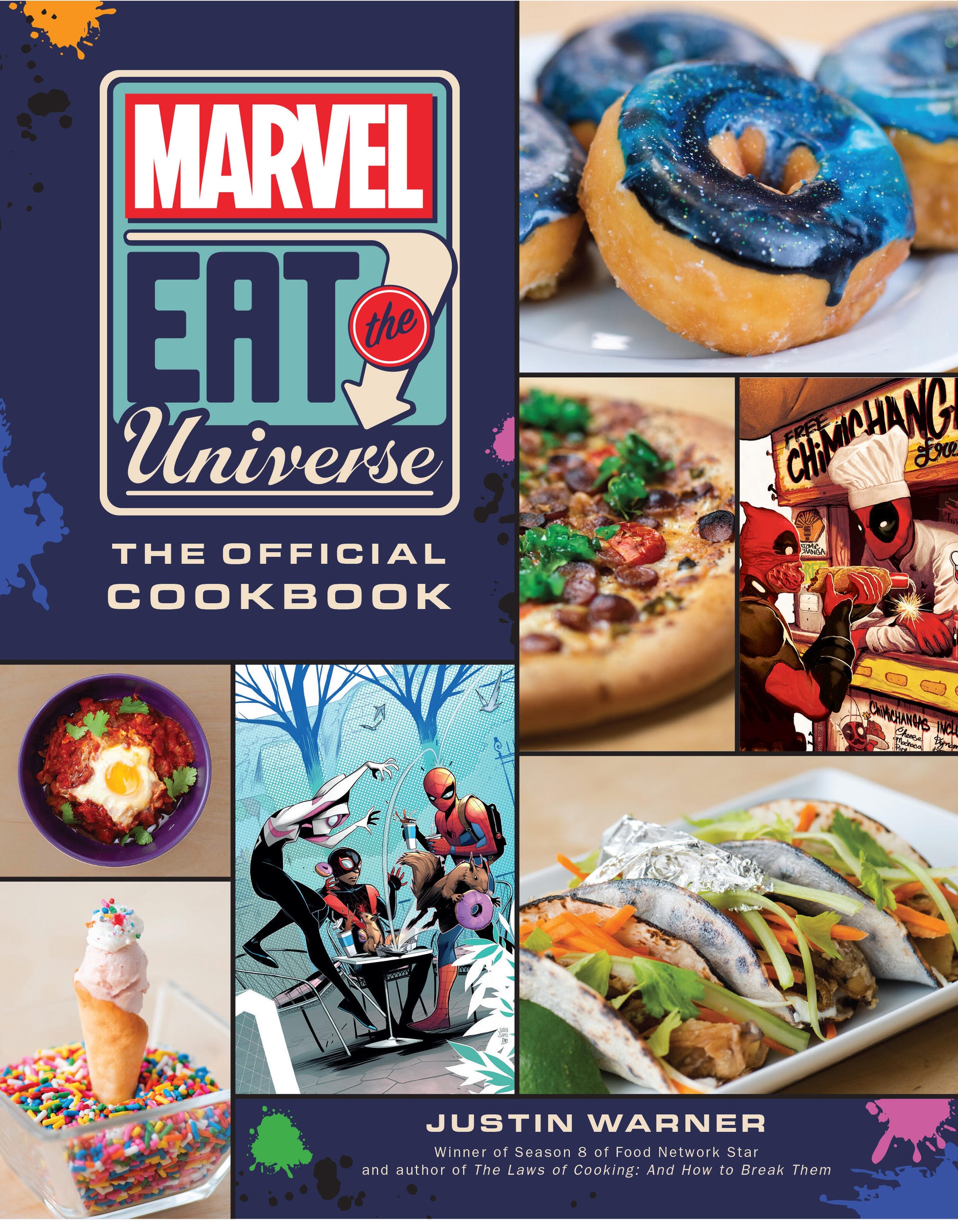 Edible Art: Deadpool's Chimichangas - Kitchen Overlord - Your Home for  Geeky Cookbooks and Recipes!