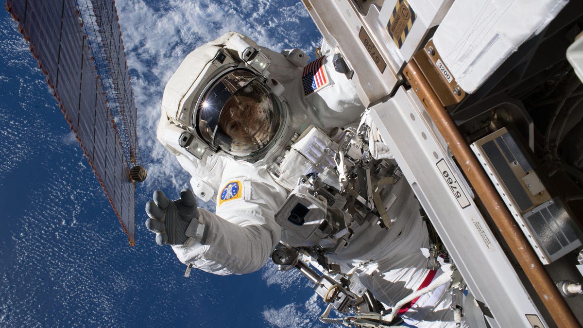 Ricky Arnold NASA spacewalk