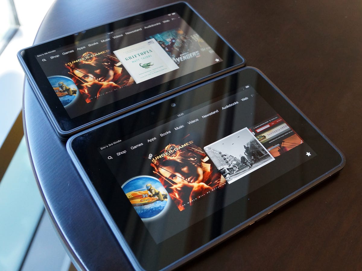 Kindle Fire (2012) review:  Kindle Fire (2012) - CNET