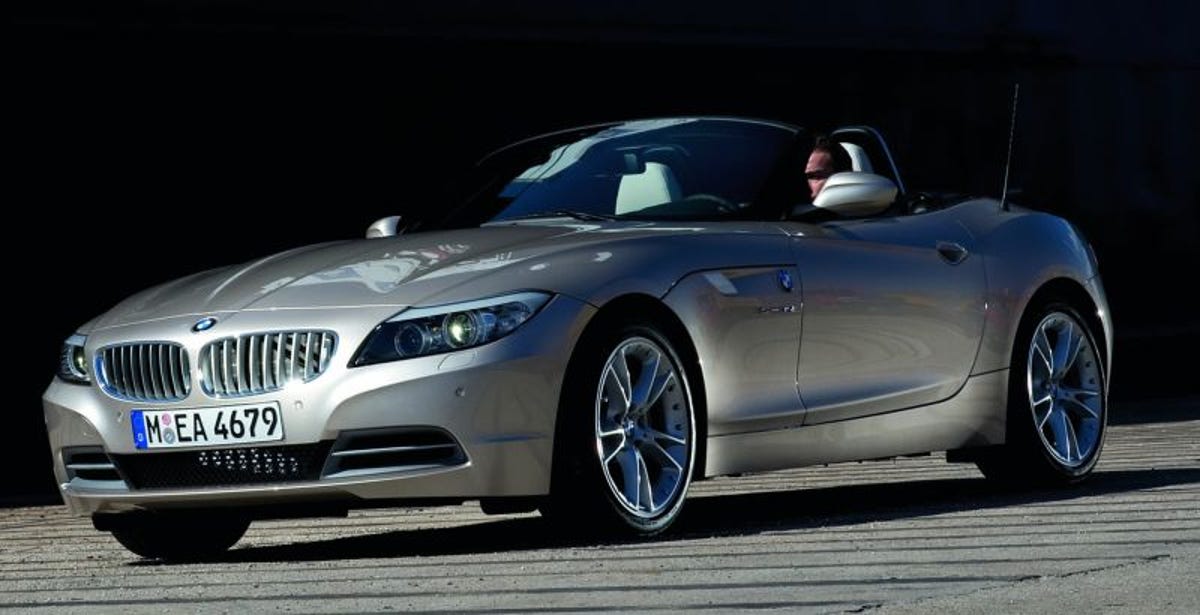 View more photos of the new BMW Z4