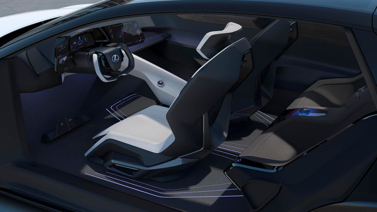 Lexus LF-Z concept car