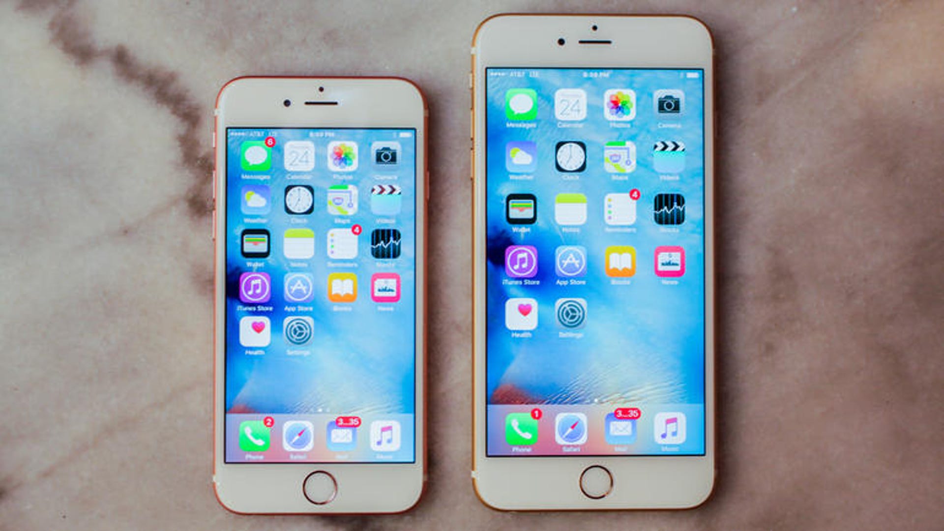 The iPhone 6S and 6S Plus successors could double sotrage to 256GB​.