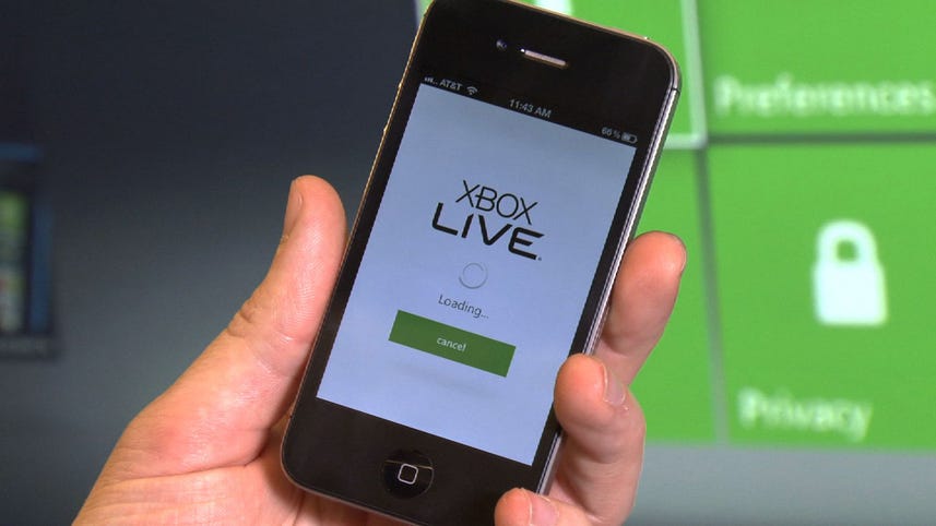 Control your Xbox 360 with an iPhone