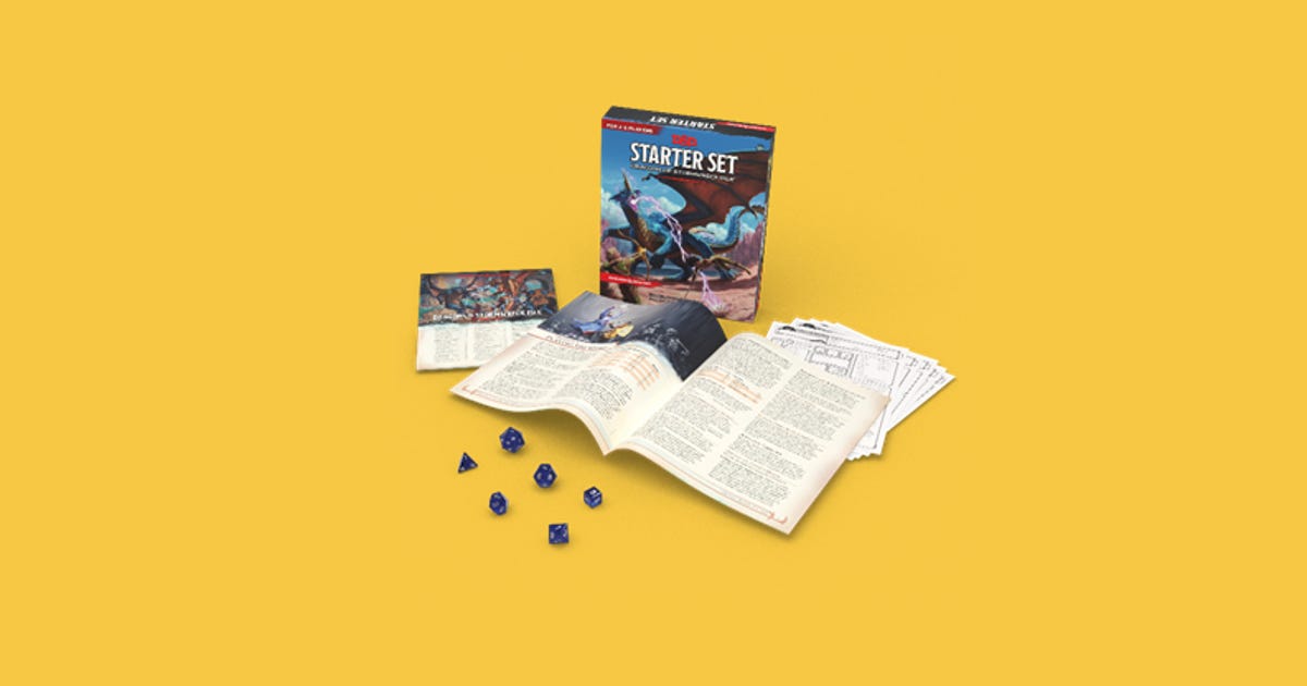 New Dungeons & Dragons Starter Kit Now Available, Brings Low-Cost Adventuring to Beginners
