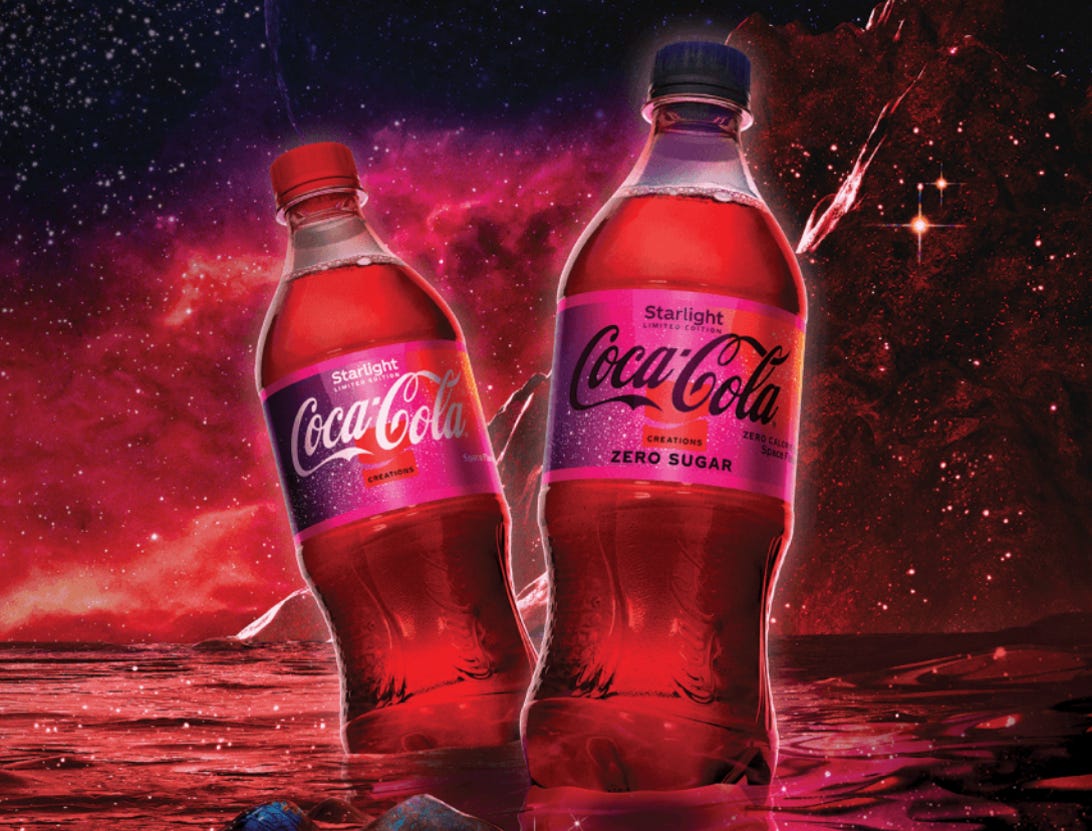 Have You Tried Coca-Cola Starlight But?  We Tasted Coke’s New House Drink.  What to Know