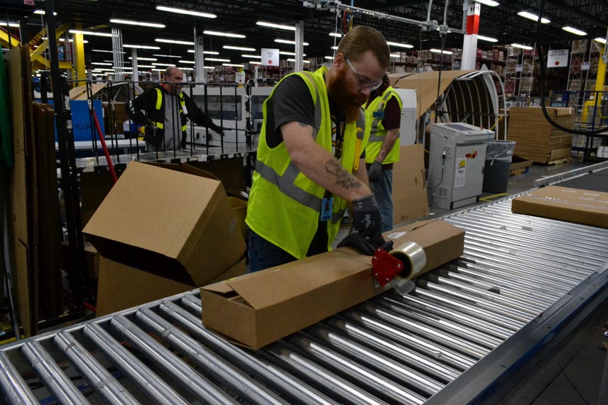 How Amazon ships its biggest and bulkiest stuff