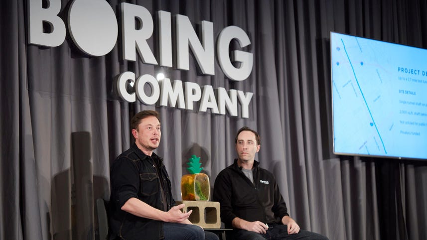 Elon Musk's Boring Company wants to build a 'weird little Disney ride' under LA