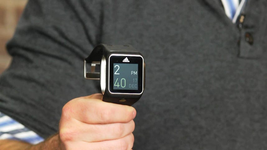 déficit ajuste Amplia gama Adidas MiCoach Smart Run review: Adidas MiCoach Smart Run: Wi-Fi,  Bluetooth, and a heart rate monitor bring fitness to a new level (hands-on)  - CNET