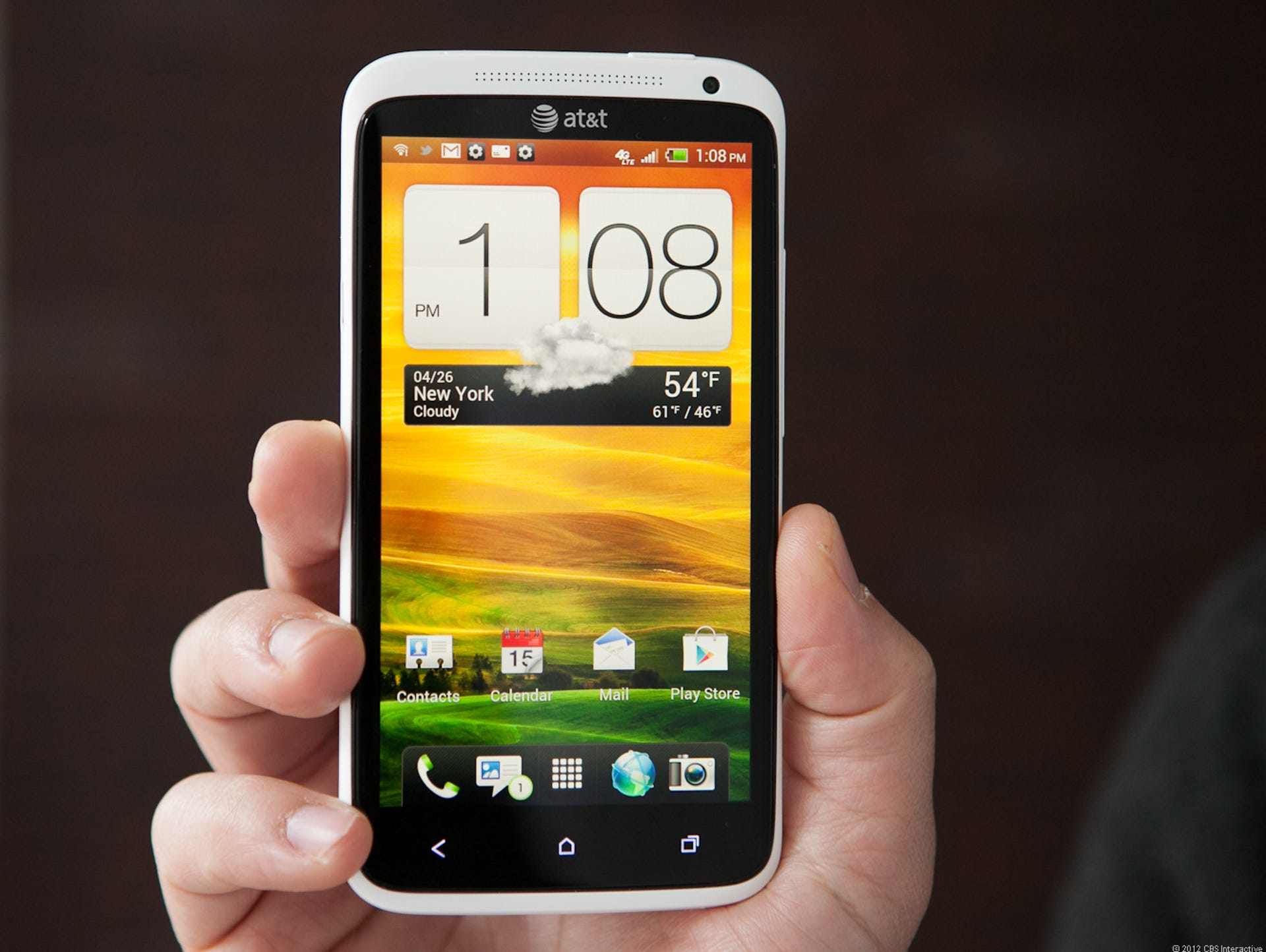 HTC One X - white (AT&T)