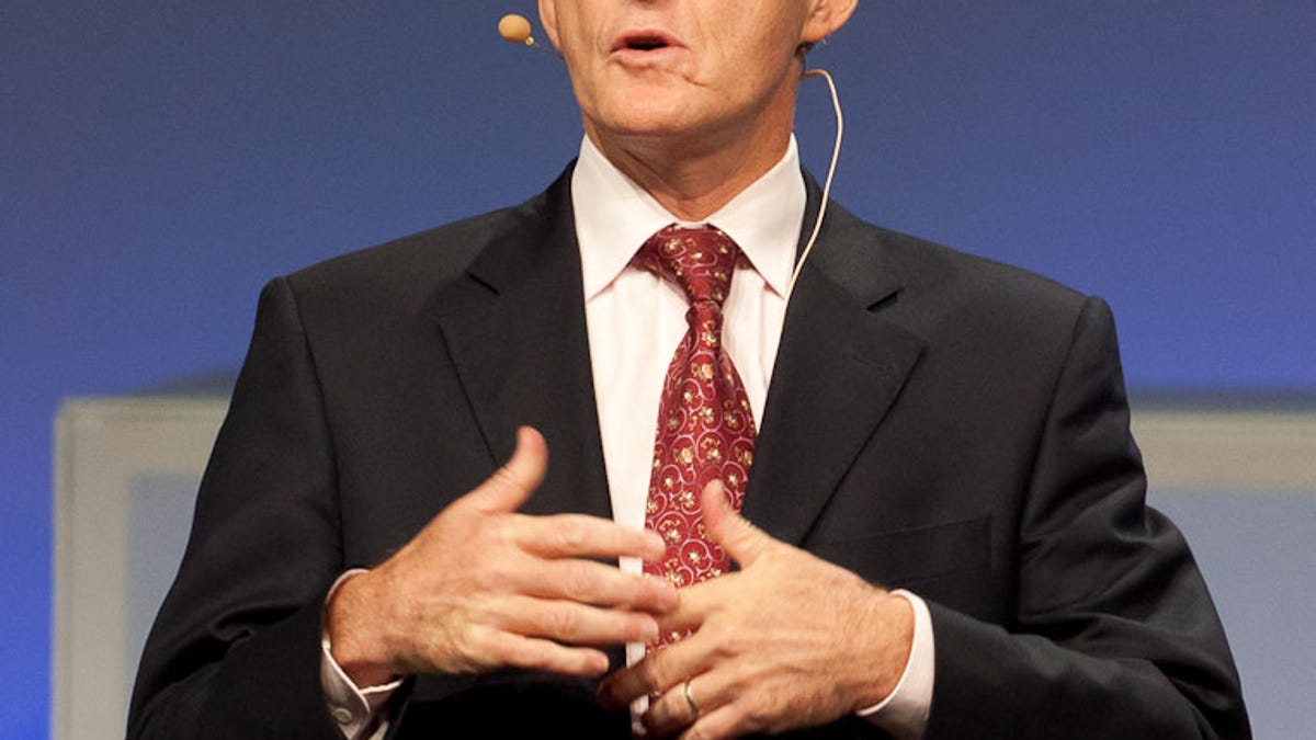 Olivier Baujard, CTO of Deutsche Telekom