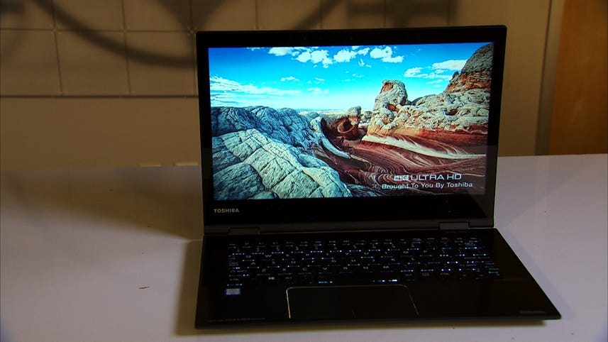 Toshiba's Radius 12 is a stunning hybrid laptop with some comfort issues
