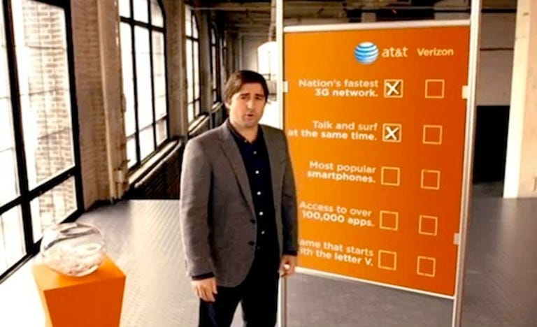 AT&T to end its Luke Wilson ad campaign.