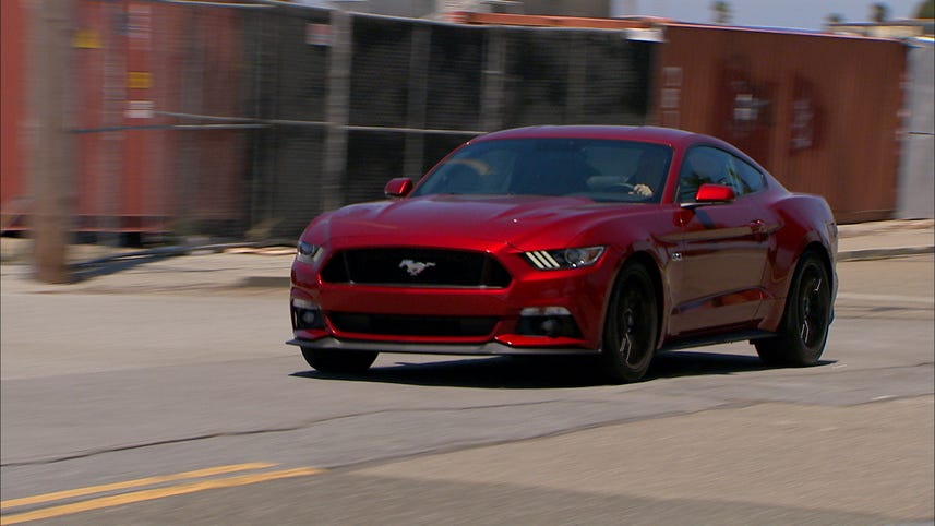 Ford Mustang GT: 50 years old and looking better than ever
