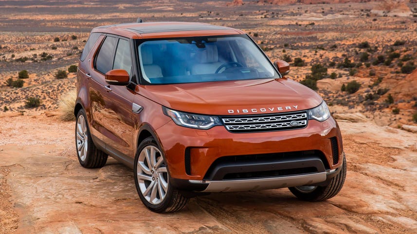 2017 Land Rover Discovery: Bigger, bolder, more capable than ever