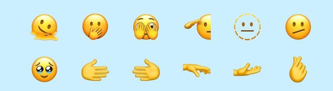 new-smiley-emojis