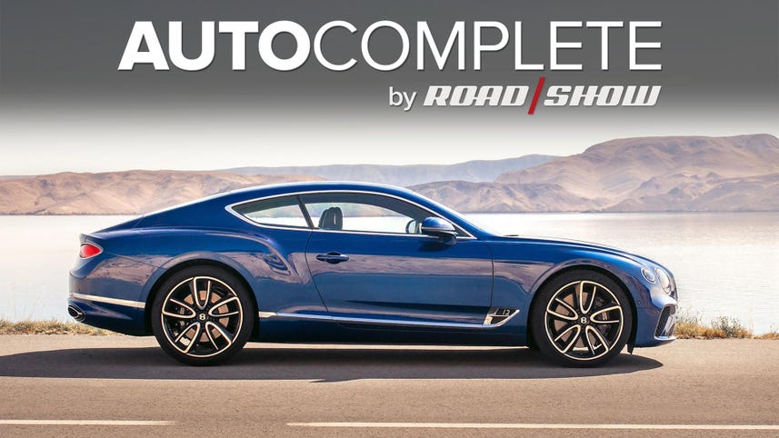 AutoComplete: Bentley's third-gen Conti GT bows
