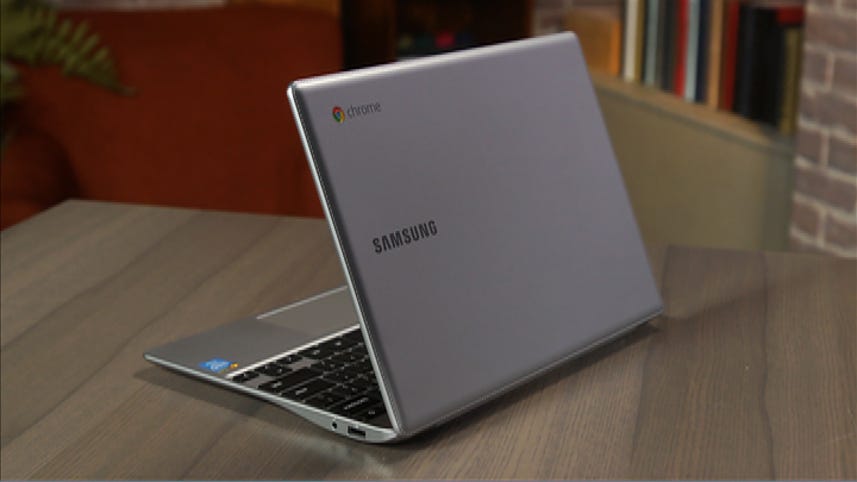 Samsung offers extra help, silent computing with updated Chromebook 2