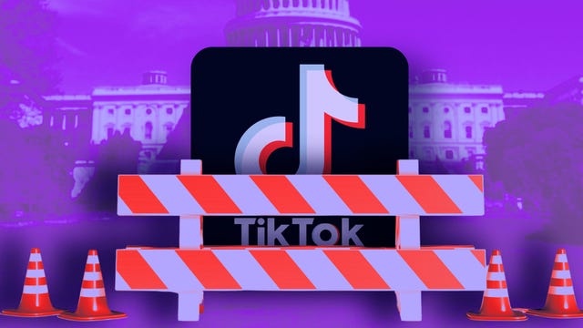 Image of article: TikTok Sues US Government…