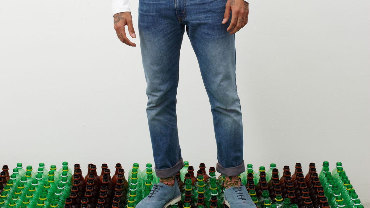 Recycled-plastic Levis: Do these bottles make my butt look big? - CNET