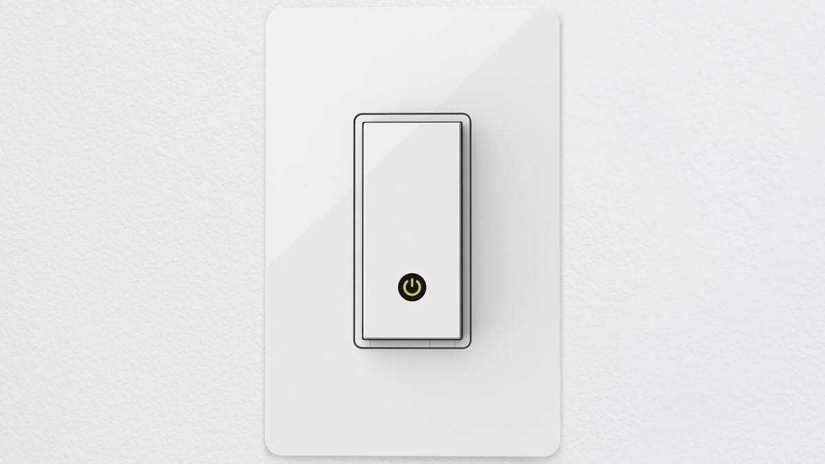The Belkin WeMo Light Switch makes it easy to add smart connectivity to the home.
