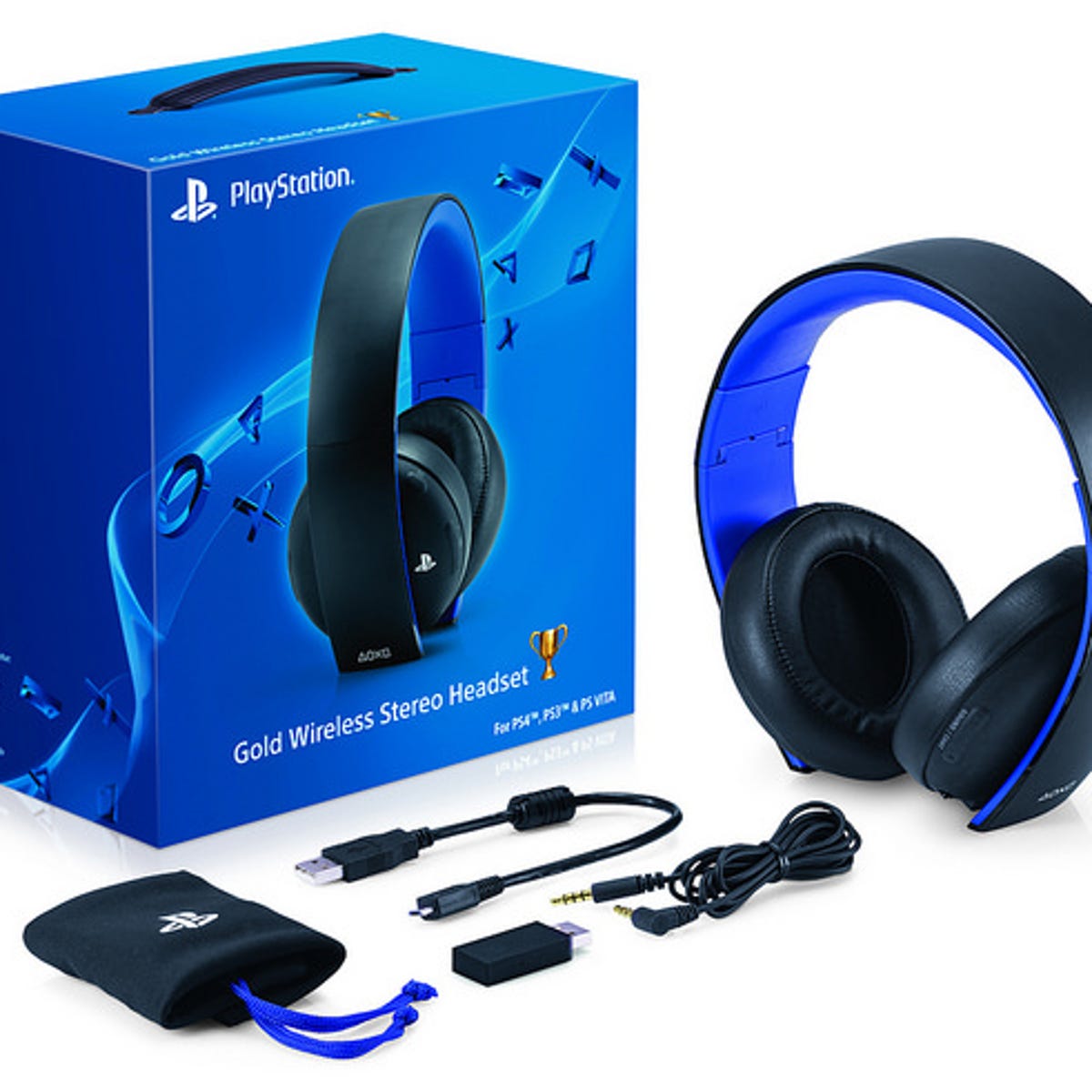 Ocean lungebetændelse skyde PS4 software update adds support for Sony's wireless 7.1 virtual surround  headsets - CNET