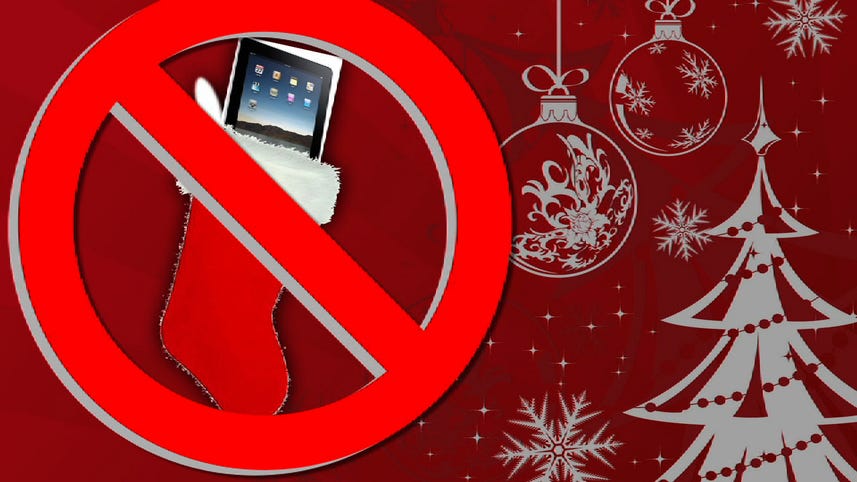 No Retina iPad Mini for the holidays