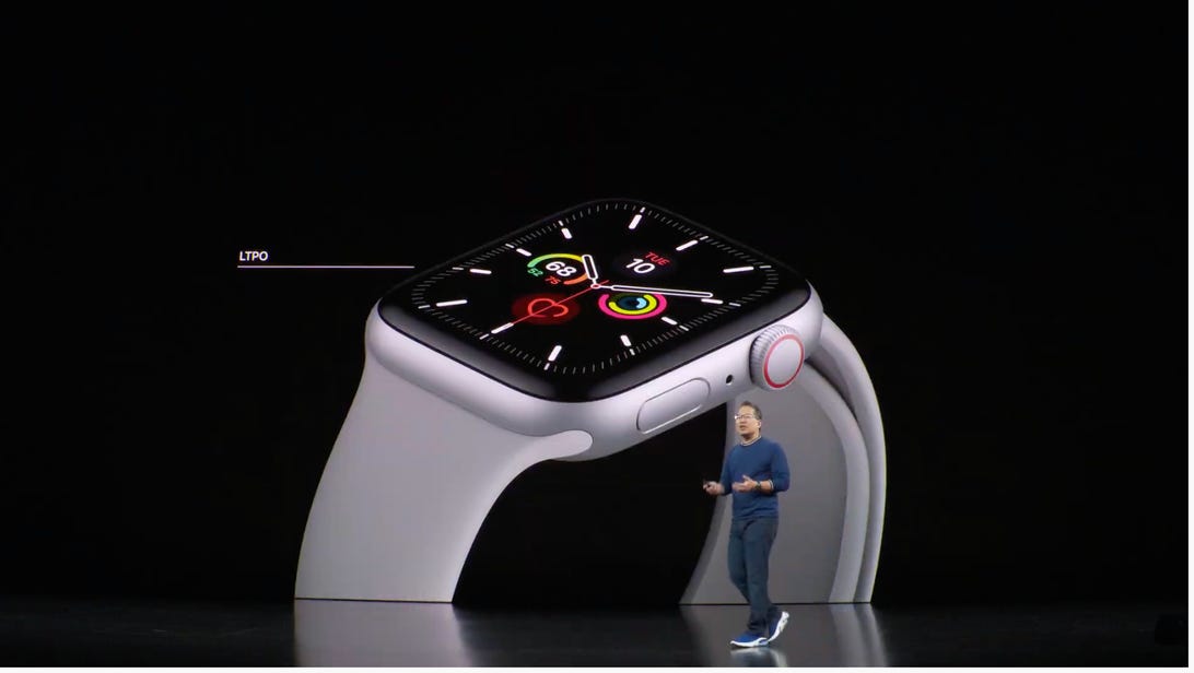 Apple Watch Series 5: First look and everything new - CNET