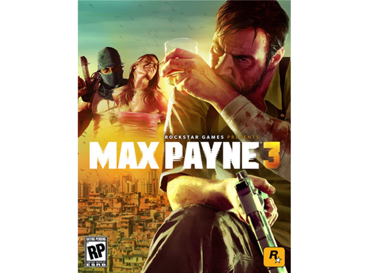 Painting interior tree game Max Payne 3 (Max Payne 3, PS4, ps5