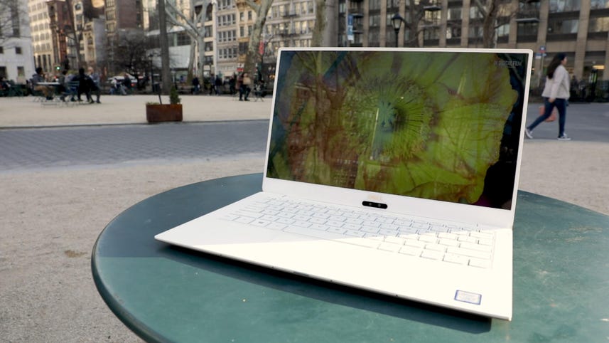 Dell's redesigned XPS 13 keeps its oddest feature