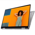 Dell Inspiron 2-in-1 16 in tablet mode