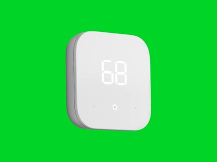 Amazon Smart Thermostat showing 68 degrees
