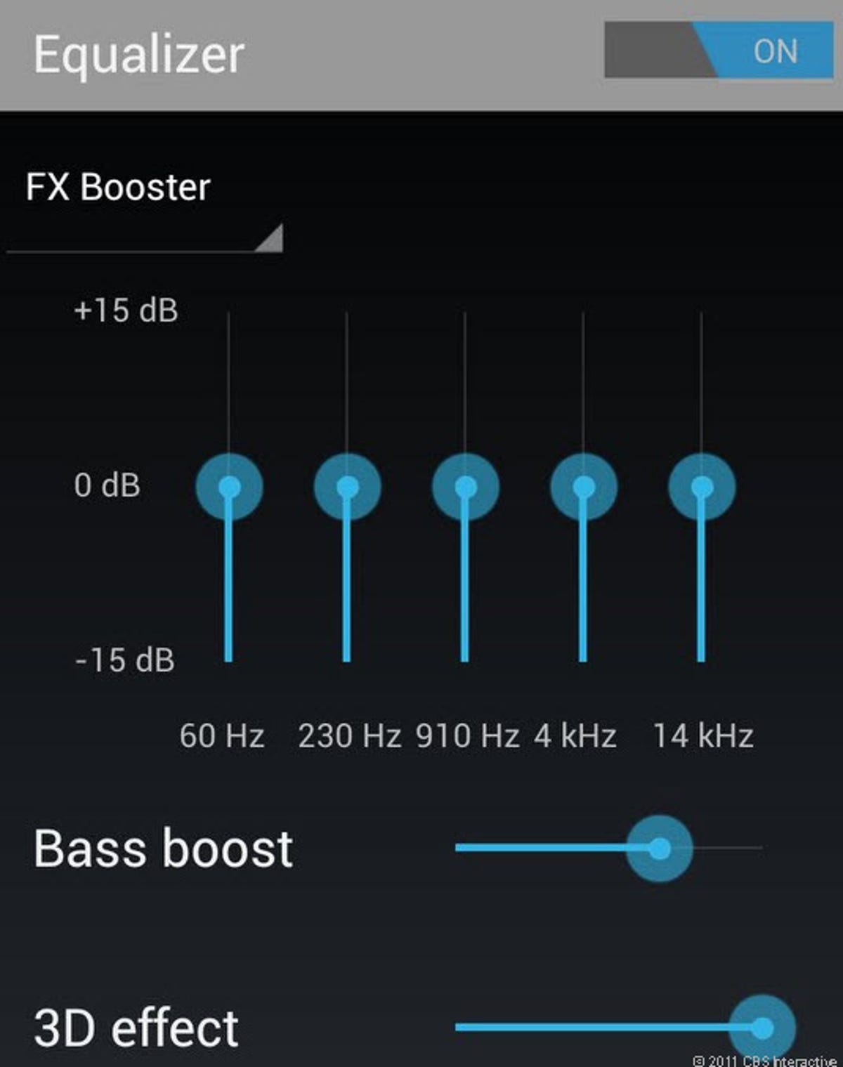 Google Music is the new Ice Cream Sandwich music app. And yes, there's an equalizer.