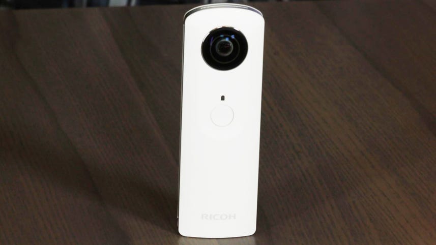 Ricoh's Theta captures the world around you in one shot