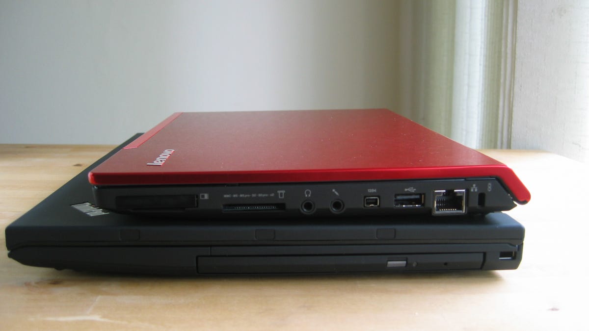 IdeaPad U110 and ThinkPad X300