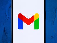 <p>Gmail logo on phone as Google reportedly violates EU court ruling on direct marketing emails.&nbsp;</p>