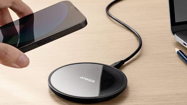 The Anker Wireless Charging Pad 315 sometimes sells for as little as $10.
