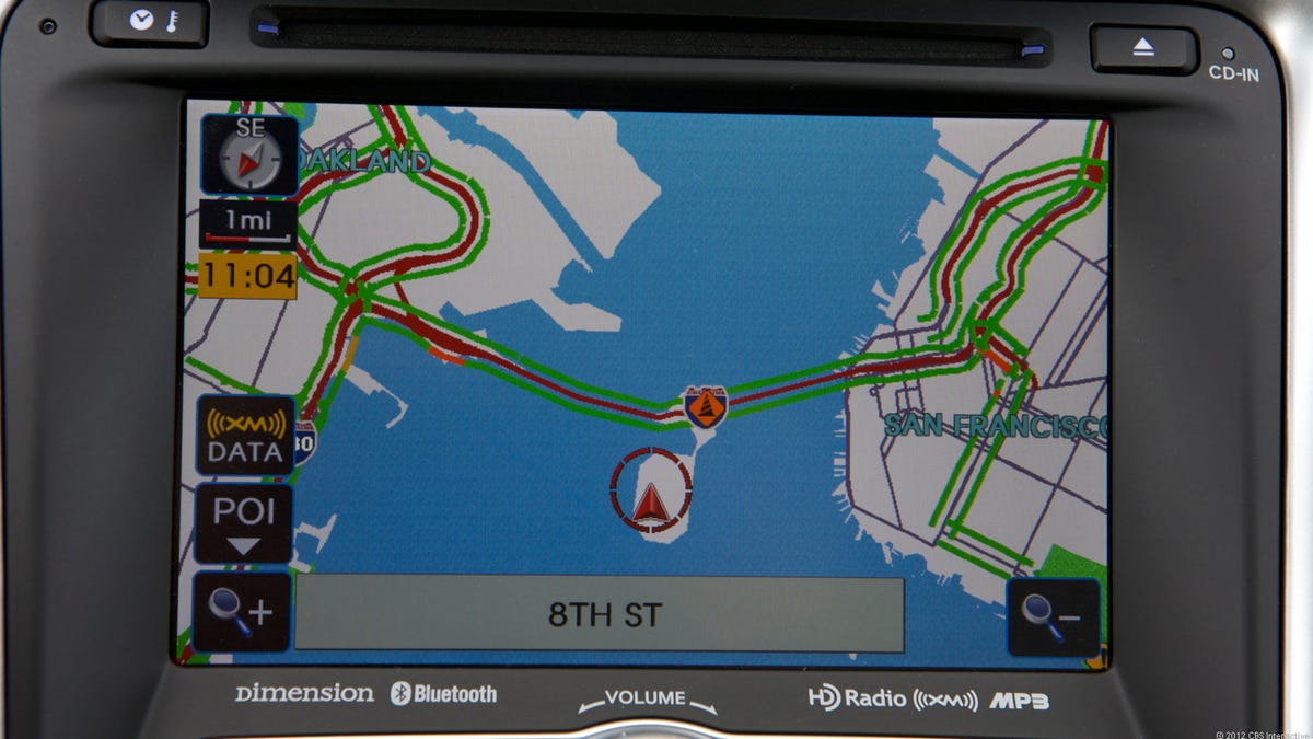 navigation screen