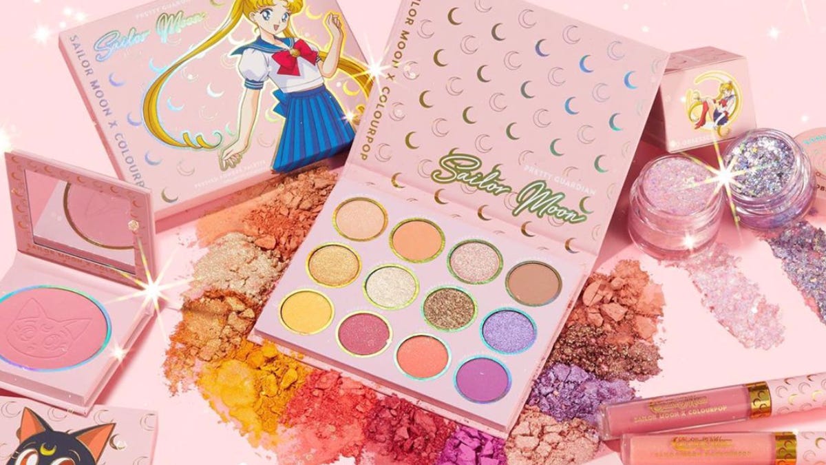 Colourpop Sailor Moon