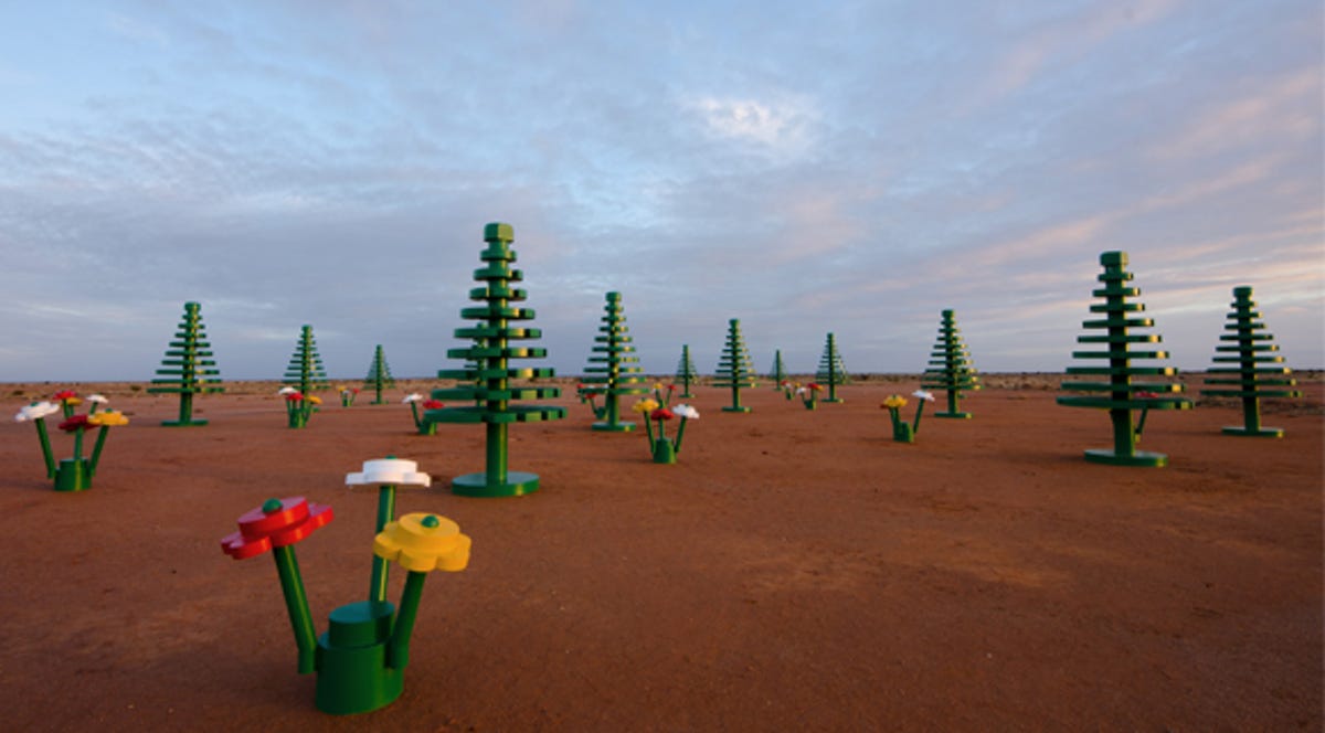 Legos in the Outback