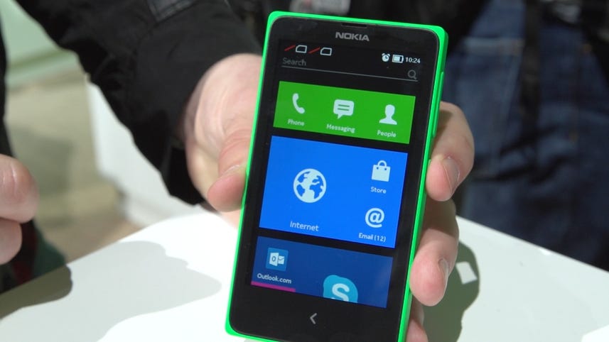 Nokia X and X+: Nokia's take on Android, at a low cost