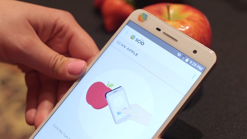 Scio scans food to tell you what to put in your mouth
